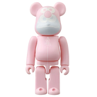 BE@RBRICK Series 48 Cute Sesame Street × Gelato Pique Cookie Monster in Elmo Costume (100%)