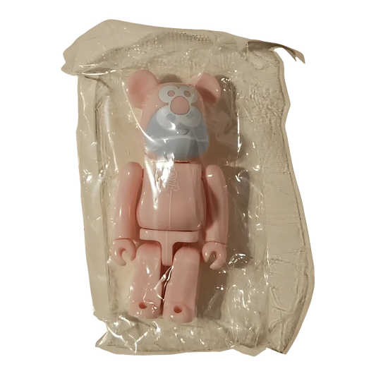 Bearbrick Series 48 Cute Sesame Street × Gelato Pique Cookie Monster in Elmo Costume 100% in Folie