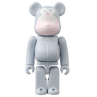 BE@RBRICK Series 48 Cute Sesame Street × Gelato Pique Elmo in Cookie Monster Costume (100%)