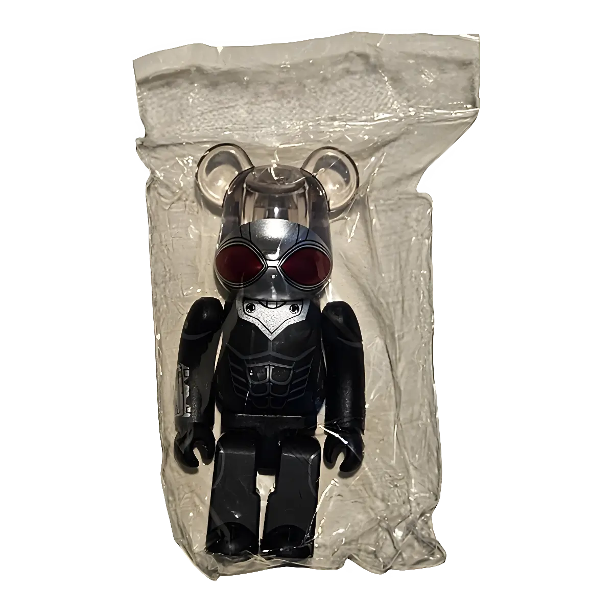 Bearbrick Series 48 Hero 'Black Manta' [Aquaman and the Lost Kingdom] 100% SECRET in Folie