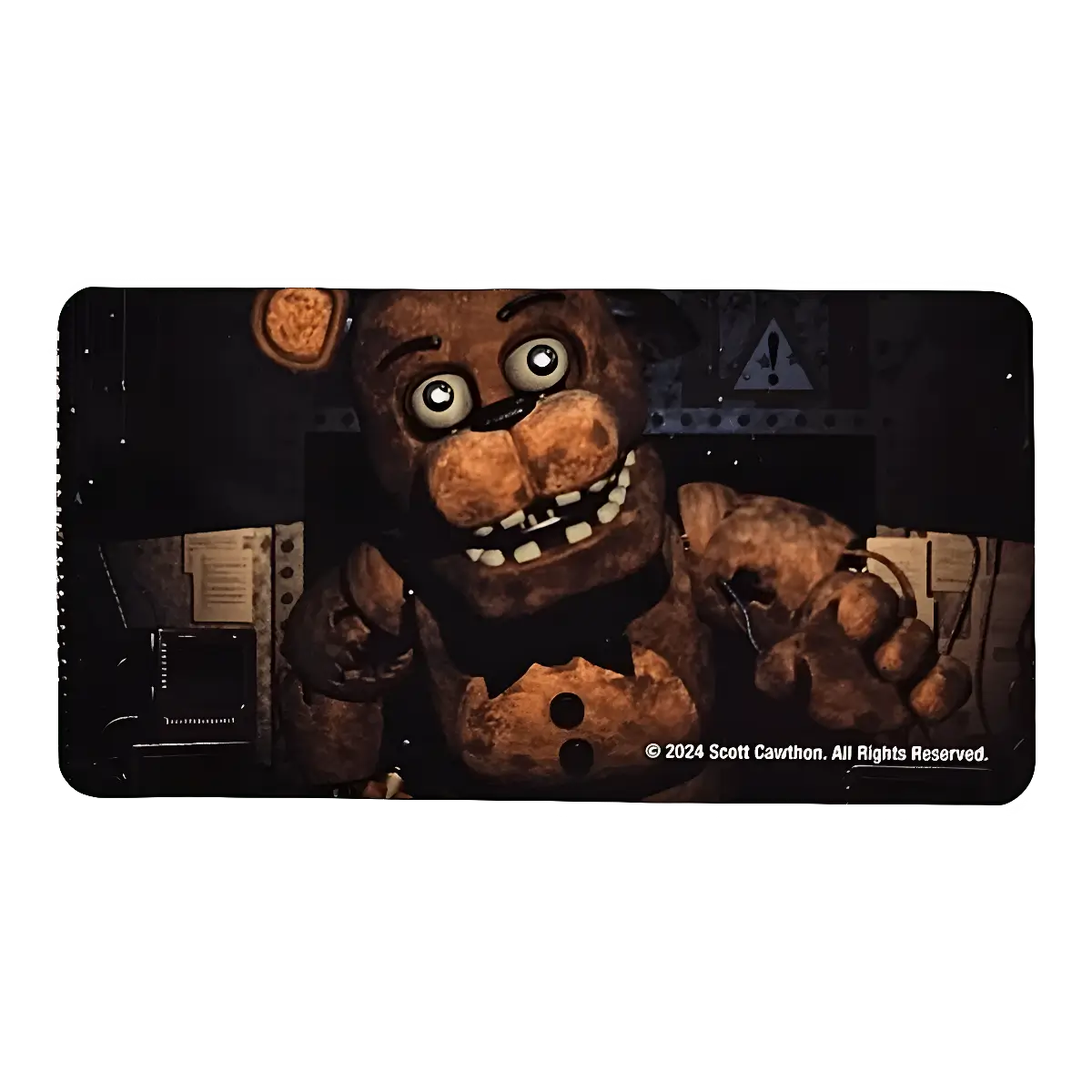 Bearbrick Series 48 Horror 'Freddy Fazbear' [Five Nights at Freddy's] 100% SECRET Begleitkarte