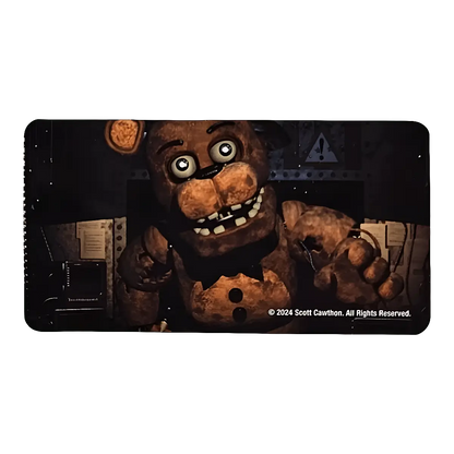 Bearbrick Series 48 Horror 'Freddy Fazbear' [Five Nights at Freddy's] 100% SECRET Begleitkarte