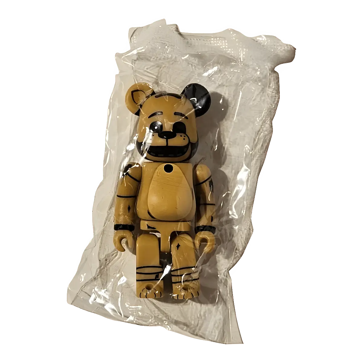 Bearbrick Series 48 Horror 'Freddy Fazbear' [Five Nights at Freddy's] 100% SECRET in Folie