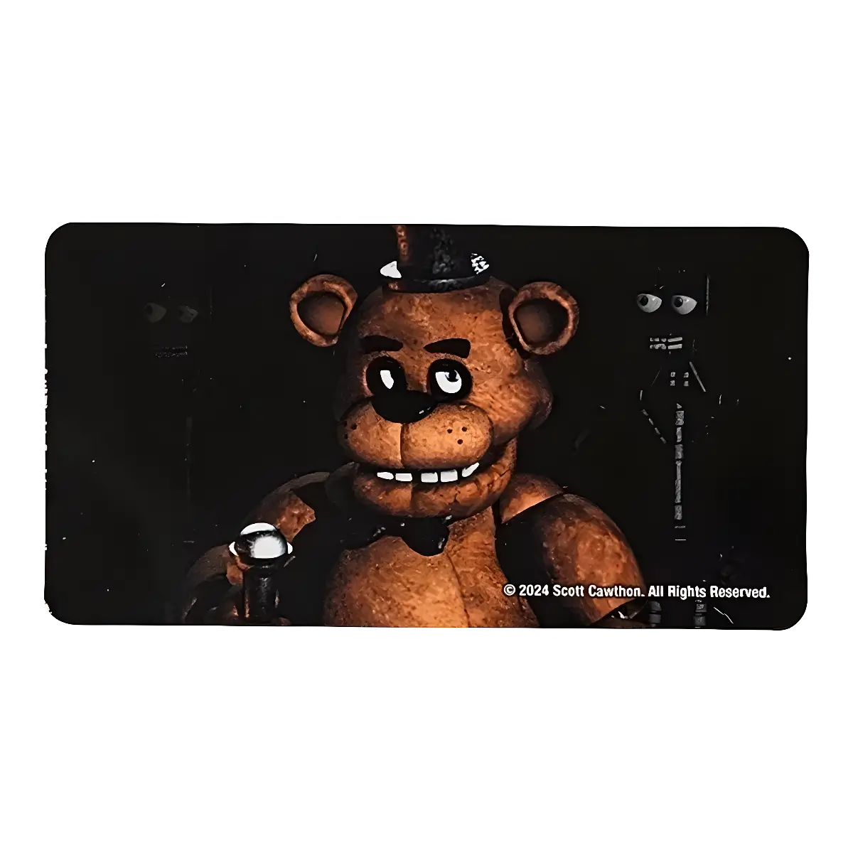Bearbrick Series 48 Horror 'Mike Schmidt' [Five Nights at Freddy's] 100% Begleitkarte