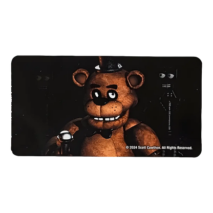 Bearbrick Series 48 Horror 'Mike Schmidt' [Five Nights at Freddy's] 100% Begleitkarte
