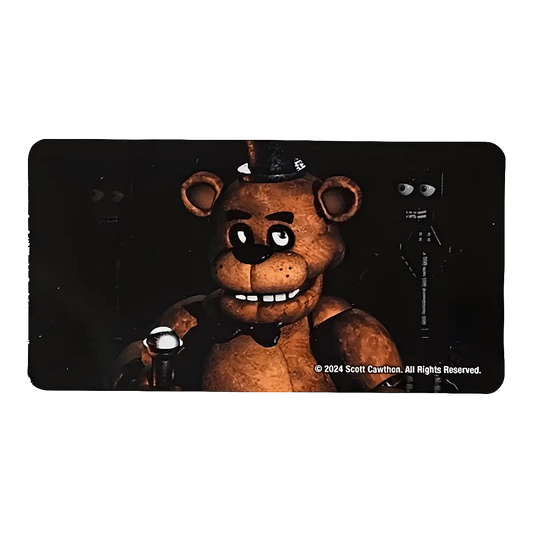 Bearbrick Series 48 Horror 'Mike Schmidt' [Five Nights at Freddy's] 100% Begleitkarte
