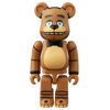 Bearbrick Series 48 Horror 'Mike Schmidt' [Five Nights at Freddy's] 100% Herstellerbild