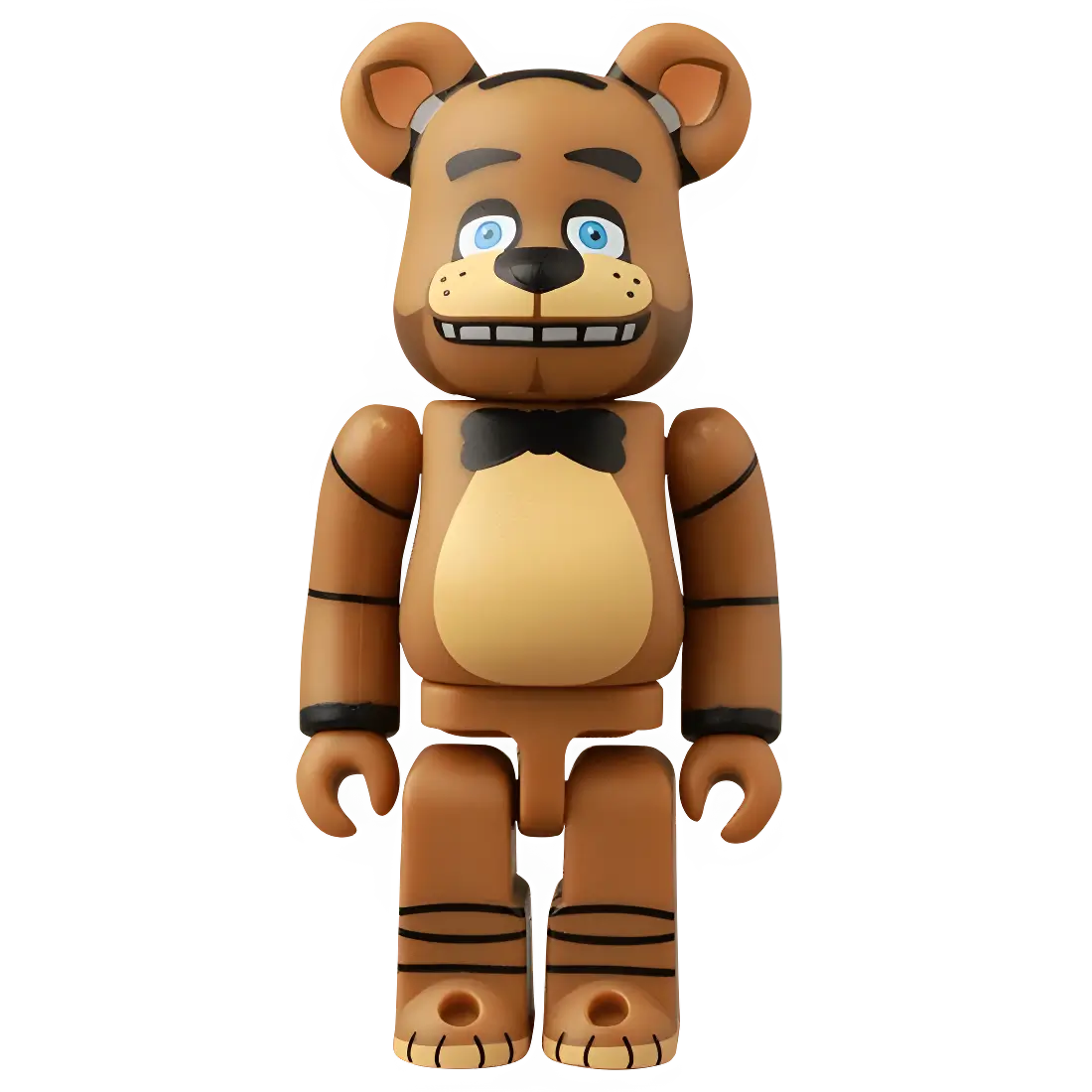 Bearbrick Series 48 Horror 'Mike Schmidt' [Five Nights at Freddy's] 100% Herstellerbild