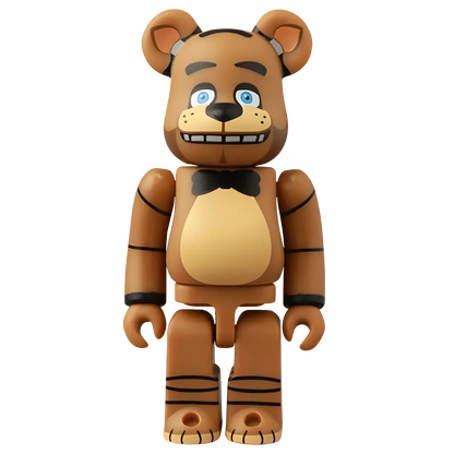 Bearbrick Series 48 Horror 'Mike Schmidt' [Five Nights at Freddy's] 100% Herstellerbild