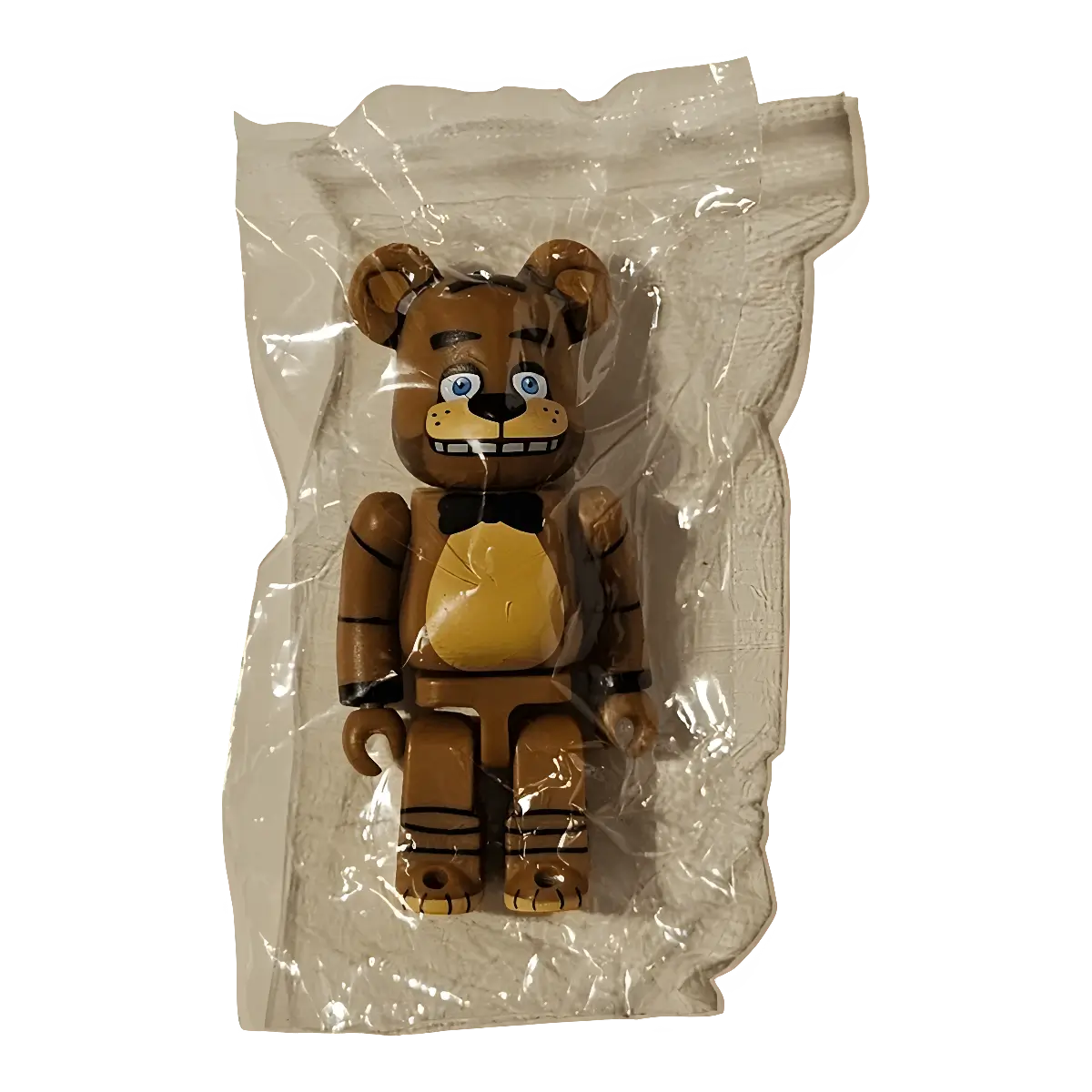 Bearbrick Series 48 Horror 'Mike Schmidt' [Five Nights at Freddy's] 100% in Folie
