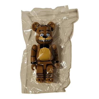 Bearbrick Series 48 Horror 'Mike Schmidt' [Five Nights at Freddy's] 100% in Folie