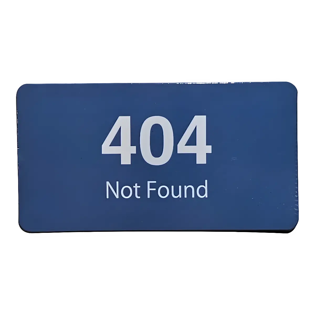 Bearbrick Series 48 '404 Not Found' 100% SECRET Begleitkarte
