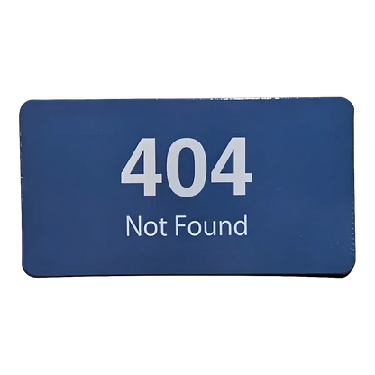 Bearbrick Series 48 '404 Not Found' 100% SECRET Begleitkarte