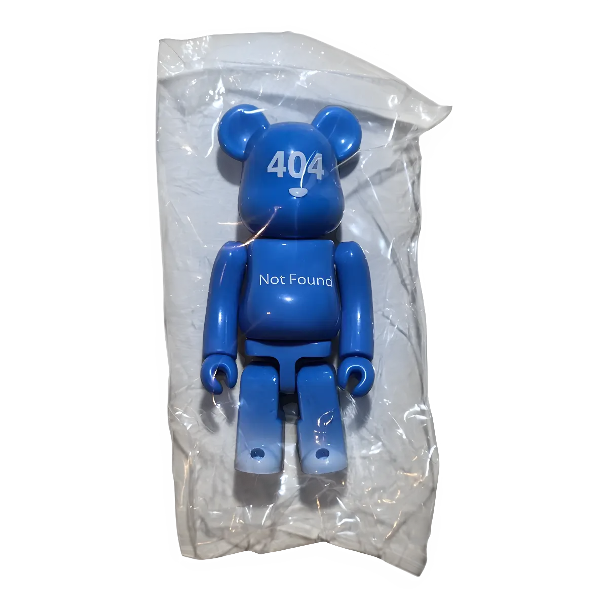 Bearbrick Series 48 '404 Not Found' 100% SECRET in Folie