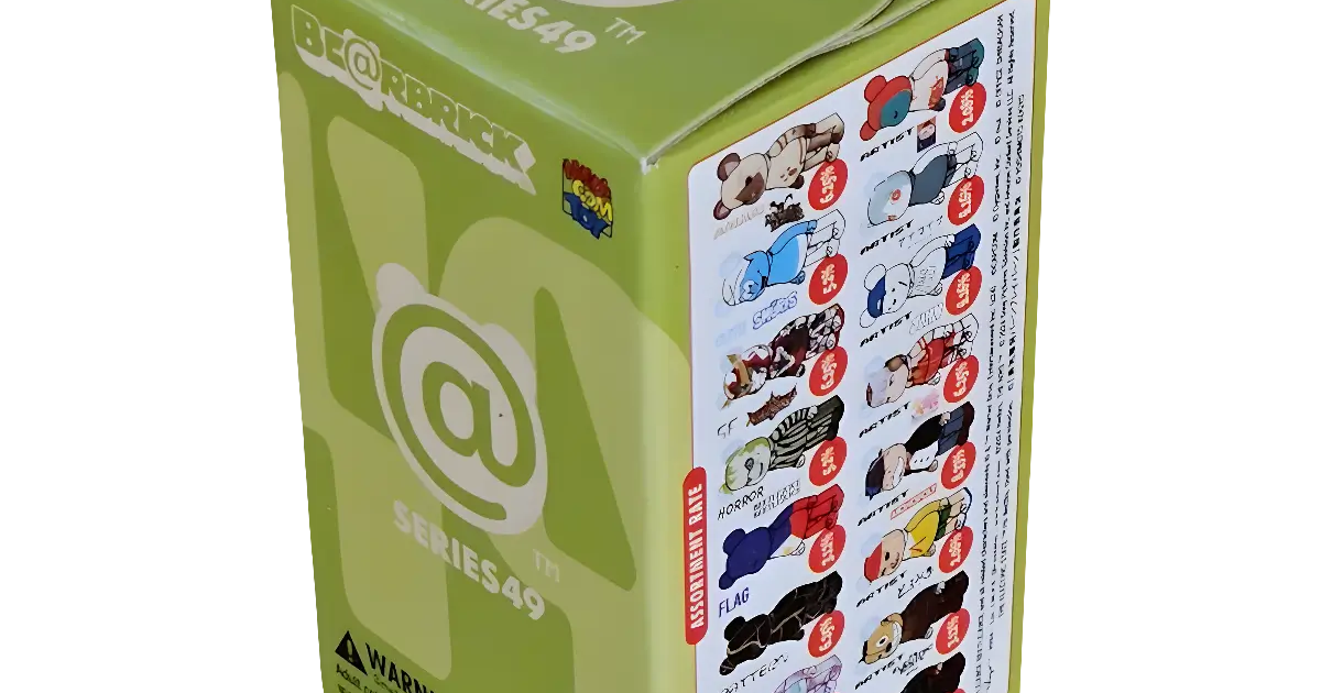 BE@RBRICK Series 49 blind box 100% | MyBearBrick.de