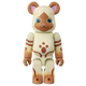 BE@RBRICK Series 49 Animal "Airou" [Monster Hunter] (100%)