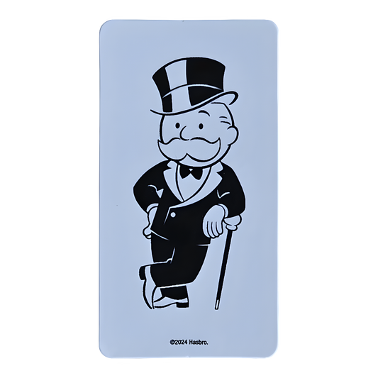 Bearbrick Series 49 Artist 'Mr. Monopoly' [Monopoly] 100% Begleitkarte
