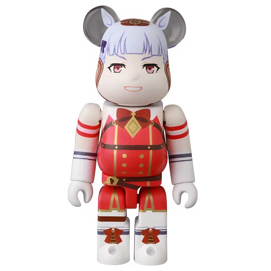 Bearbrick Series 49 Artist 'Umamusume Pretty Derby' 100% Herstellerbild