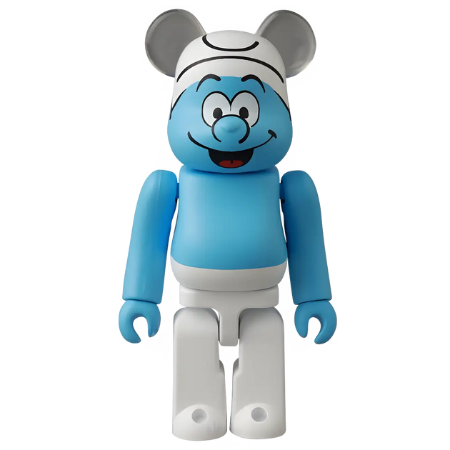 BE@RBRICK Series 48 Cute The Smurfs 100% | MyBearBrick.de