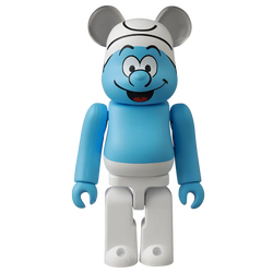BE@RBRICK Series 49 Cute "The Smurfs" (100%)
