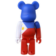 BE@RBRICK Series 49 Flag "Philippines" (100%)