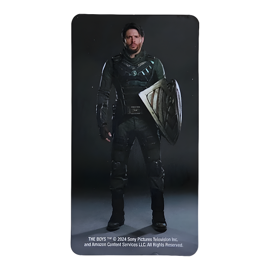 Bearbrick Series 49 Hero 'The Boys' 100% Begleitkarte