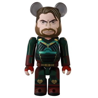 Bearbrick Series 49 Hero 'The Boys' 100% Herstellerbild