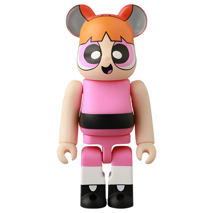 Bearbrick Series 50 Artist "Blossom" [Powerpuff Girls] 100% Herstellerbild