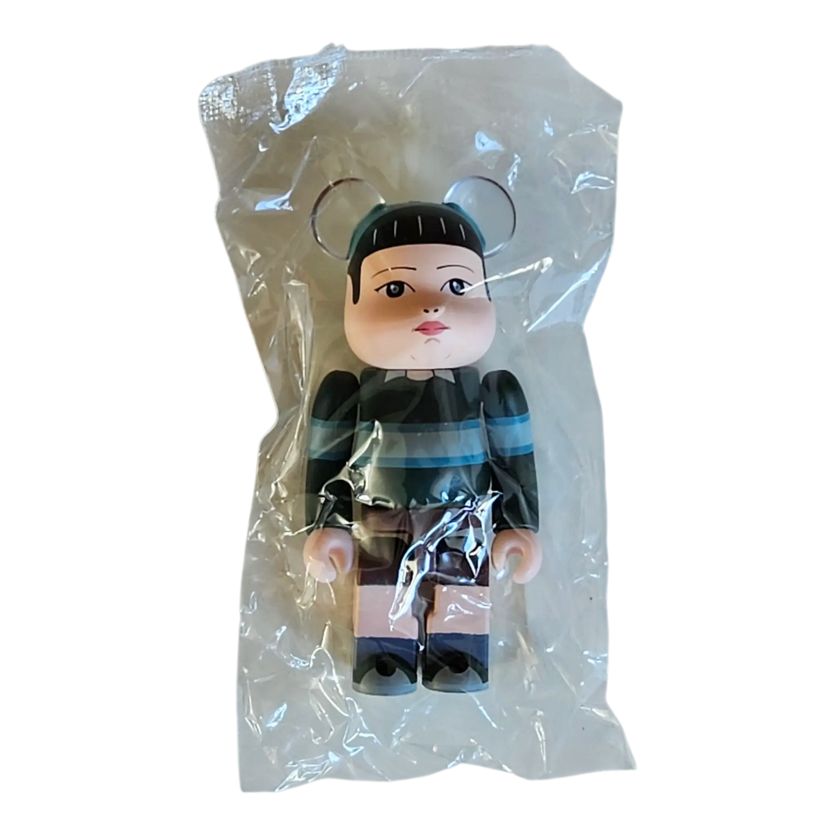 Bearbrick Series 50 Artist "Chul-Su" [Squid Game] 100% SECRET in Folie