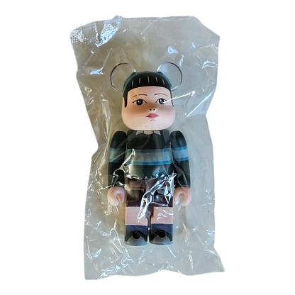 Bearbrick Series 50 Artist "Chul-Su" [Squid Game] 100% SECRET in Folie