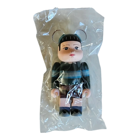 Bearbrick Series 50 Artist "Chul-Su" [Squid Game] 100% SECRET in Folie