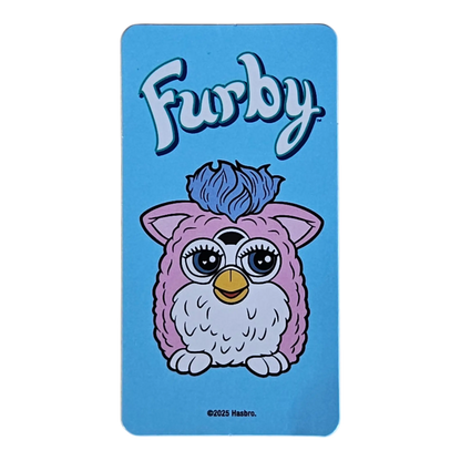 Bearbrick Series 50 Artist "Furby" 100% Begleitkarte