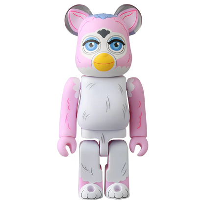 Bearbrick Series 50 Artist "Furby" 100% Herstellerbild