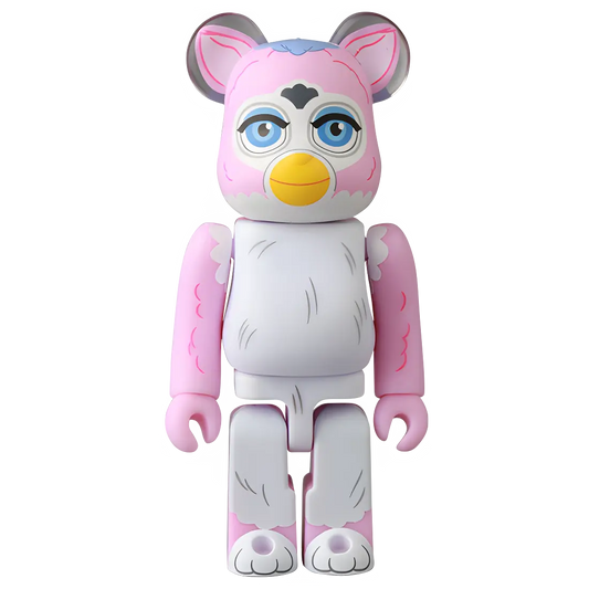 Bearbrick Series 50 Cute Furby 100% Herstellerbild