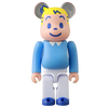 Bearbrick Series 50 Cute "John" [Osamu Goods] 100% Herstellerbild