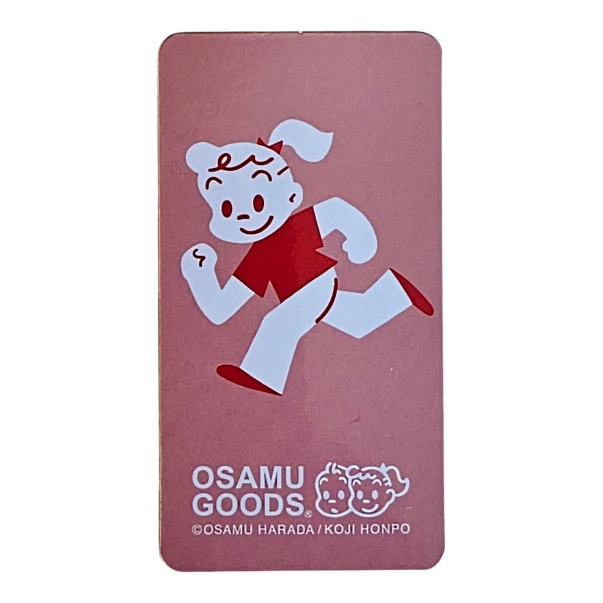 Bearbrick Series 50 Cute "Jill" [Osamu Goods] 100% SECRET Begleitkarte
