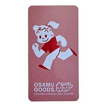Bearbrick Series 50 Cute "Jill" [Osamu Goods] 100% SECRET Begleitkarte