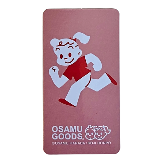 Bearbrick Series 50 Cute "Jill" [Osamu Goods] 100% SECRET Begleitkarte