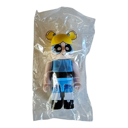 Bearbrick Series 50 Hero "Bubbles" [Powerpuff Girls] 100% SECRET in Folie