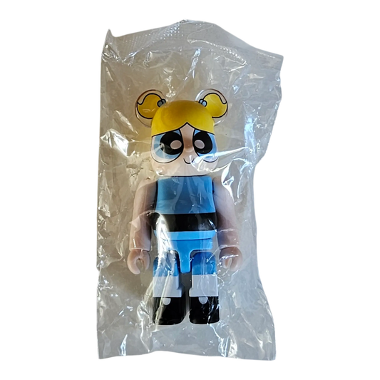 Bearbrick Series 50 Hero "Bubbles" [Powerpuff Girls] 100% SECRET in Folie