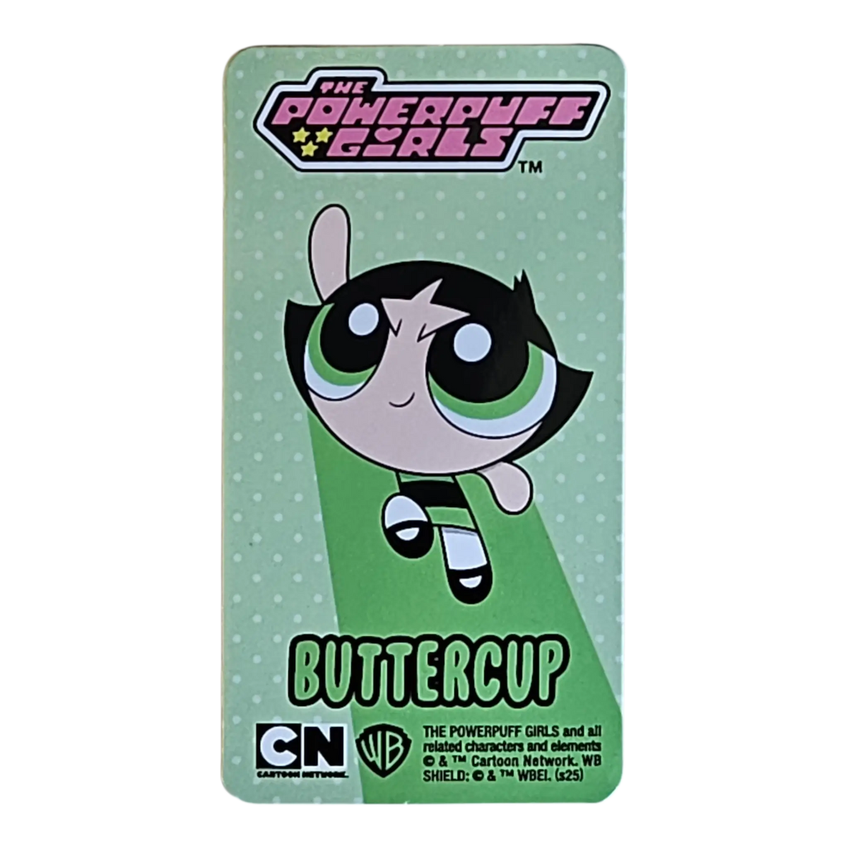 Bearbrick Series 50 Hero "Buttercup" [Powerpuff Girls] 100% SECRET Begleitkarte