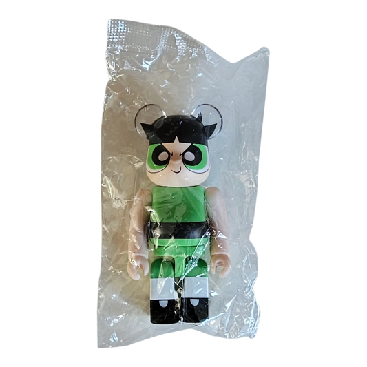 Bearbrick Series 50 Hero "Buttercup" [Powerpuff Girls] 100% SECRET in Folie