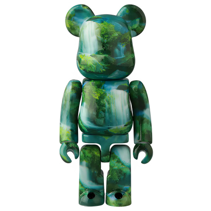 Bearbrick Series 50 Pattern "Waterfalls" 100% Herstellerbild