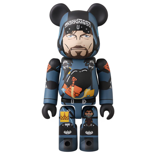 Bearbrick Series 50 SF Sam Porter Bridges 100% Herstellerbild