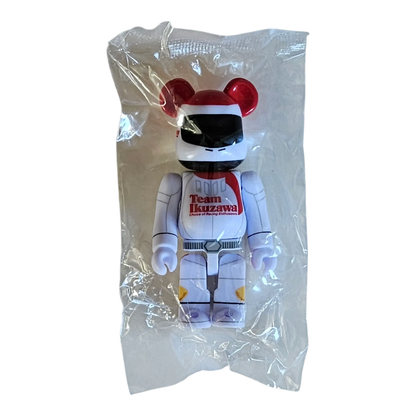 Bearbrick Series 50 "Team Ikuzawa" 100% SECRET in Folie