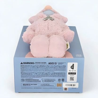 Bearbrick Sesame Street × Gelato Pique Cookie Monster in Elmo Costume 400% Echtheitsmerkmale