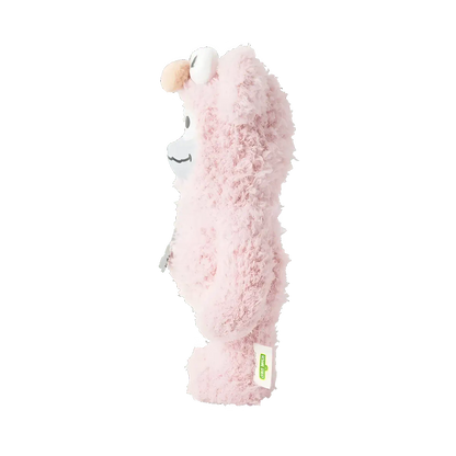 Bearbrick Sesame Street × Gelato Pique Cookie Monster in Elmo Costume 400% Herstellerbild 2