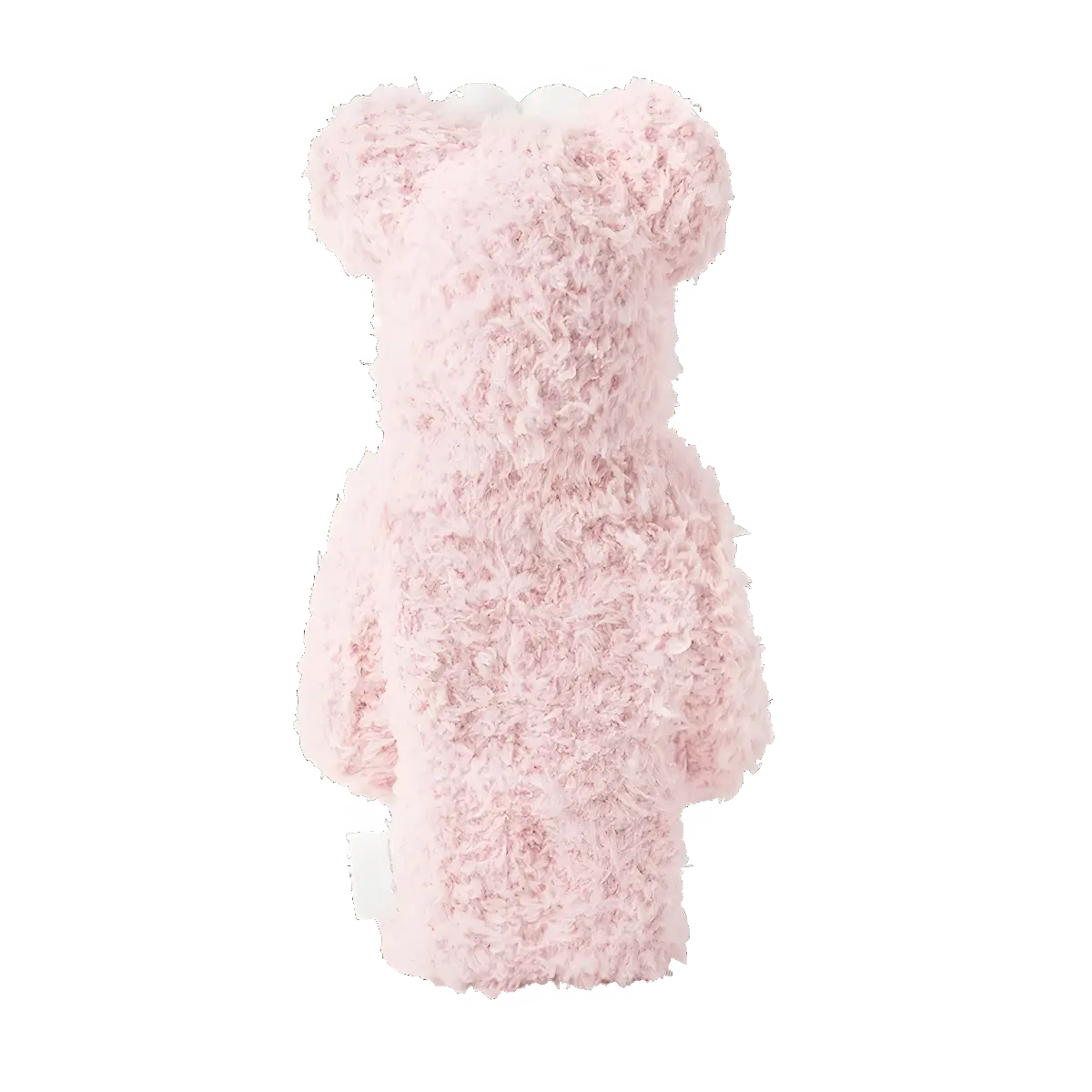 Bearbrick Sesame Street × Gelato Pique Cookie Monster in Elmo Costume 400% Herstellerbild 3