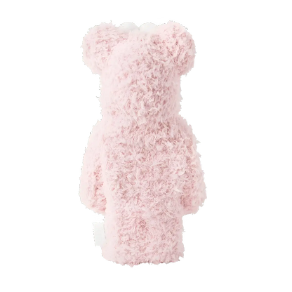 Bearbrick Sesame Street × Gelato Pique Cookie Monster in Elmo Costume 400% Herstellerbild 3