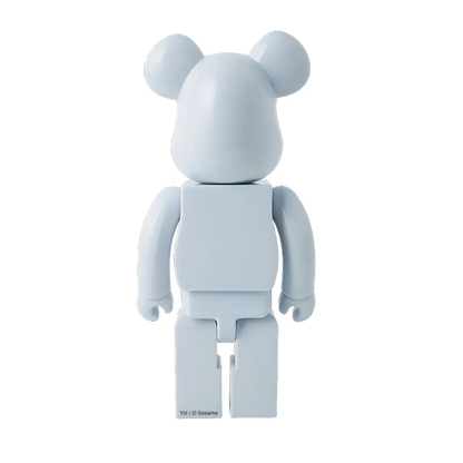 Bearbrick Sesame Street × Gelato Pique Cookie Monster in Elmo Costume 400% Herstellerbild 5